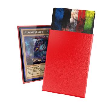 Ultimate Guard Cortex Sleeves Japanische Größe Rot 60 Hüllen